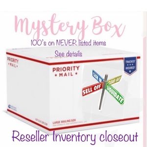 Popular brands & Vintage Starter Kit Mystery Box